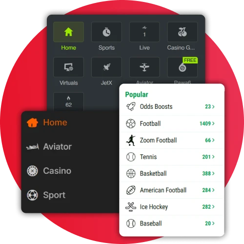 Select a platform with diverse betting markets.