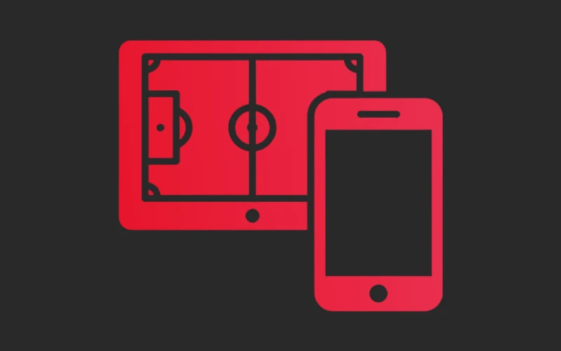 Place winning wagers on betting during the game using the mobile app.