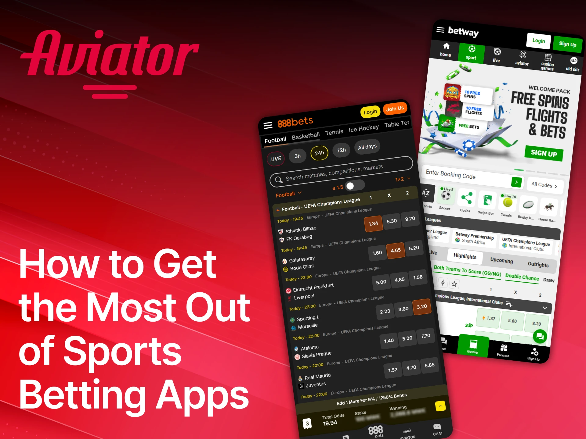 Learn how to get the most out of sports betting apps for Malawian bettors.