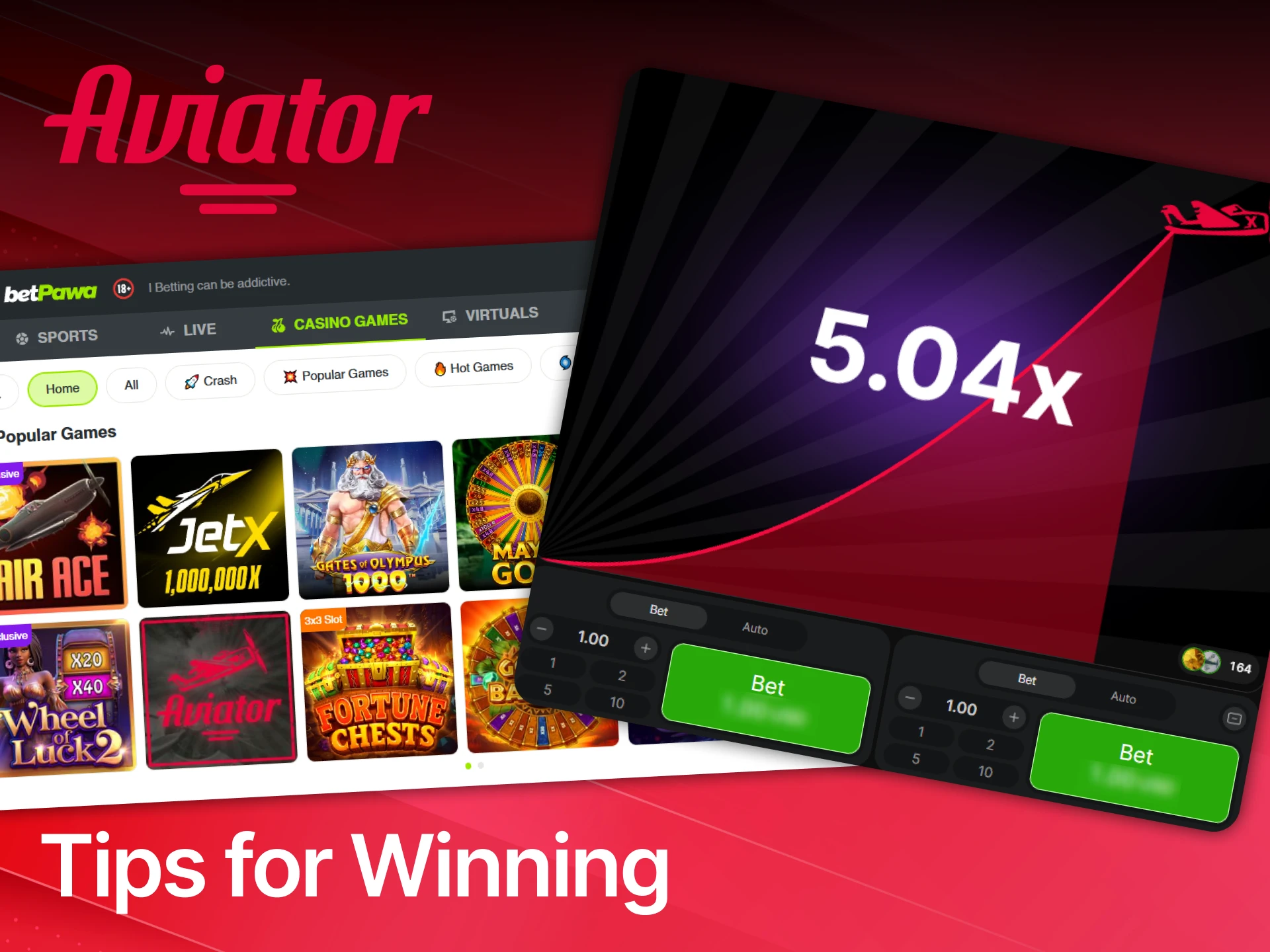 Get pro tips for winning the Betpawa Aviator game in Malawi.