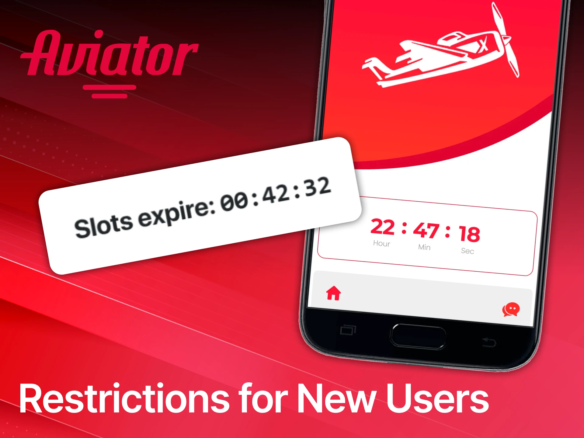 Review restrictions for new users who wish to access the Aviator predictor.