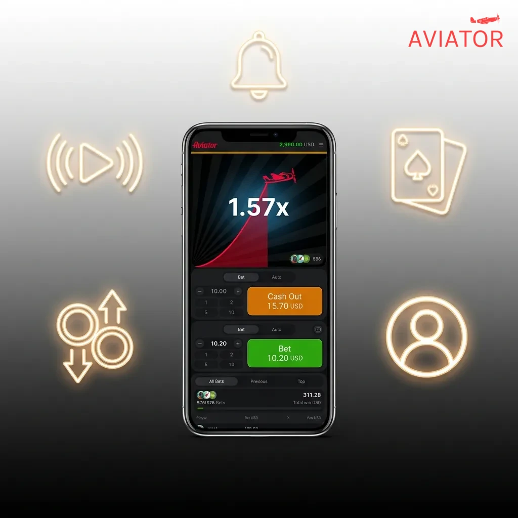 Players discussing Aviator game signals and strategies on mobile devices with community chat interface