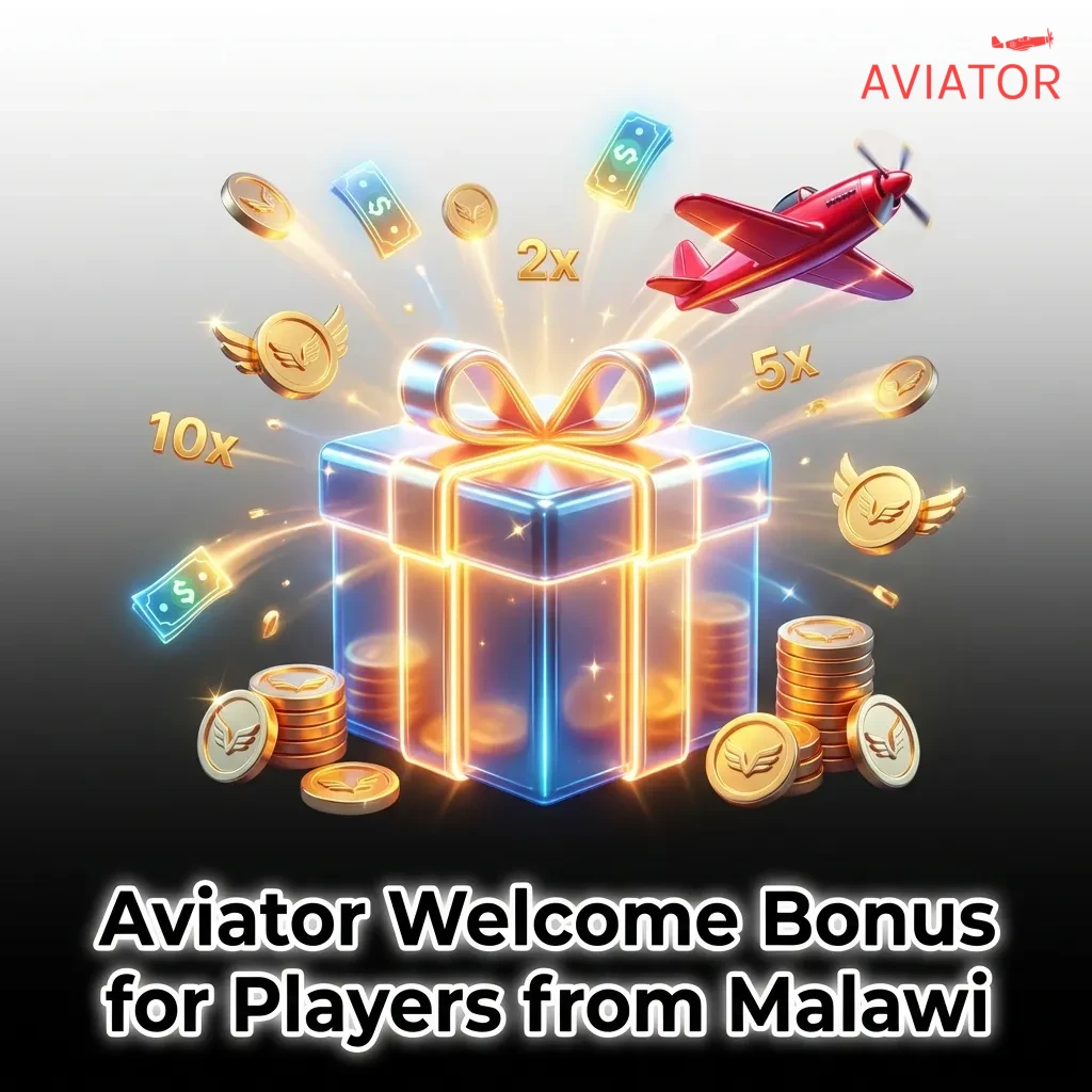 BetWinner's 122,250 MWK welcome bonus for Malawi players with 100 Free Spins, applicable to Aviator and casino games.