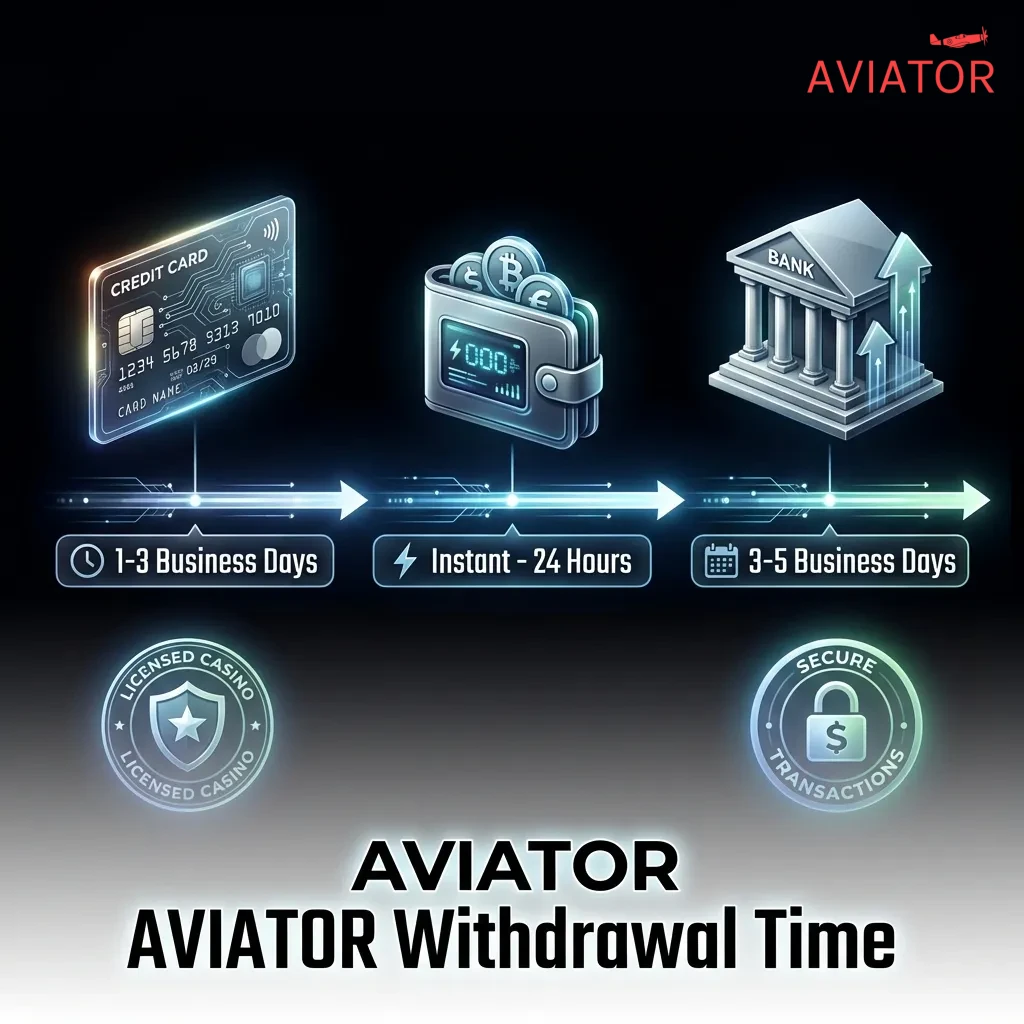 Aviator game withdrawal times comparison showing e-wallets, mobile money, bank transfers, and crypto payment methods