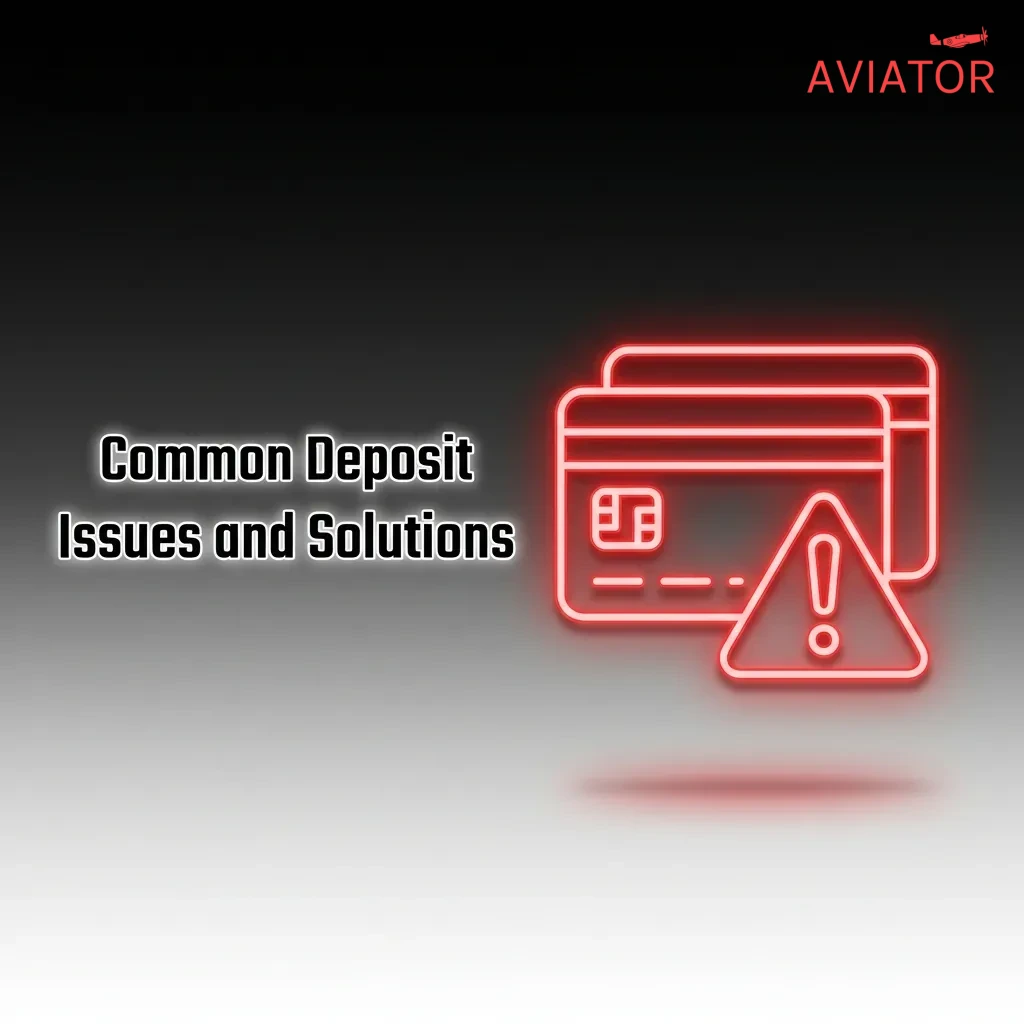 Troubleshooting guide showing five common Aviator deposit problems for Malawian players with step-by-step solutions
