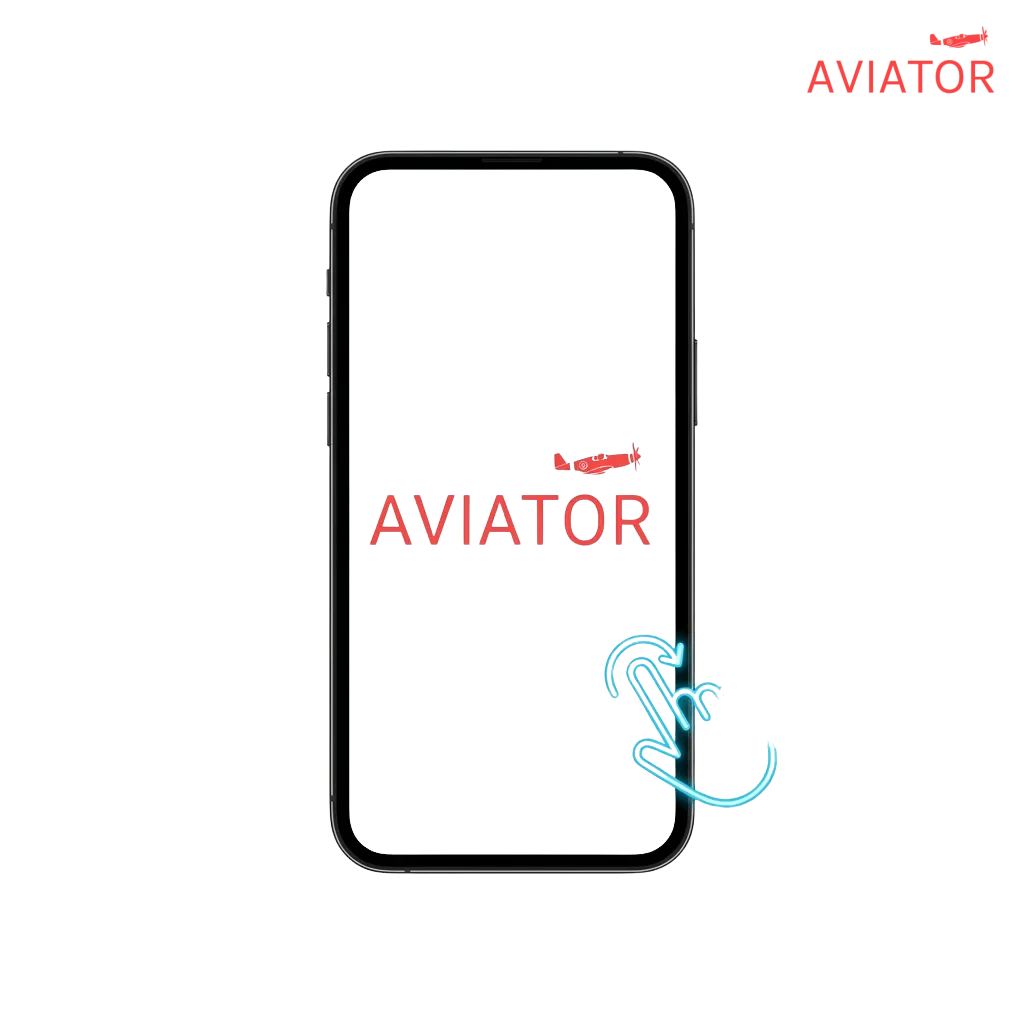 1xBet Aviator mobile app interface showing real-time multipliers and gameplay options on smartphone screen