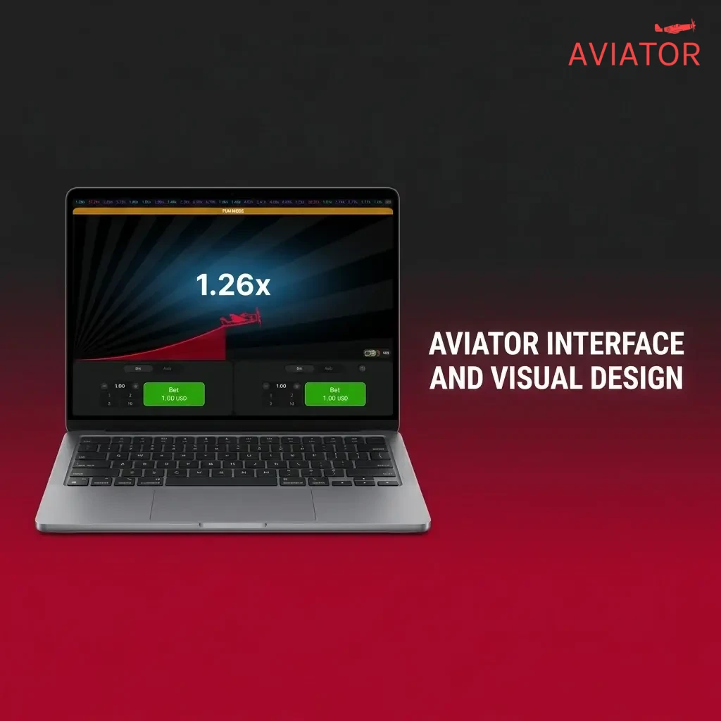 Aviator game interface showing dark-themed layout with multiplier display, bet controls, and live statistics panels
