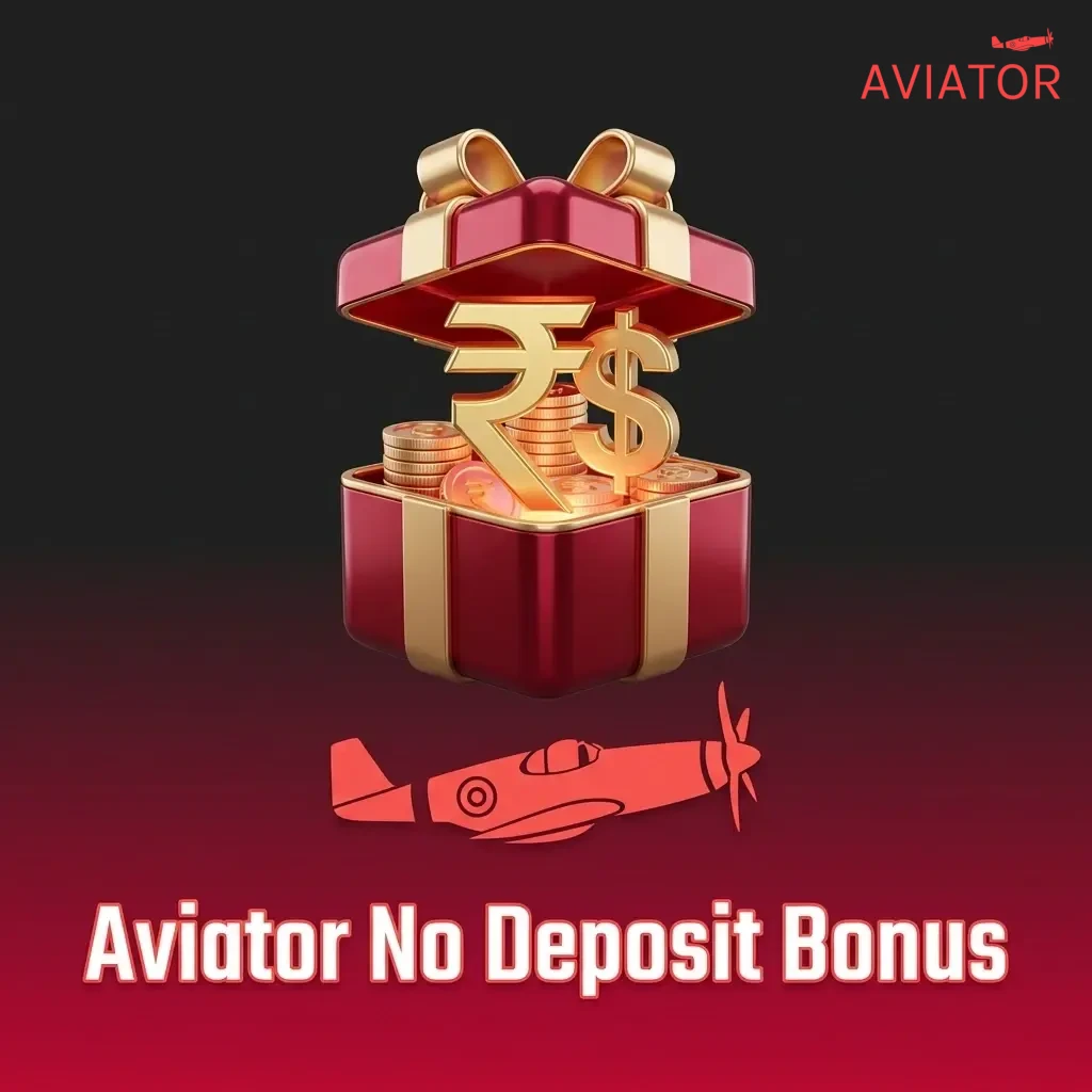 Aviator no deposit bonus offer with free bonus funds credited after registration, no deposit required