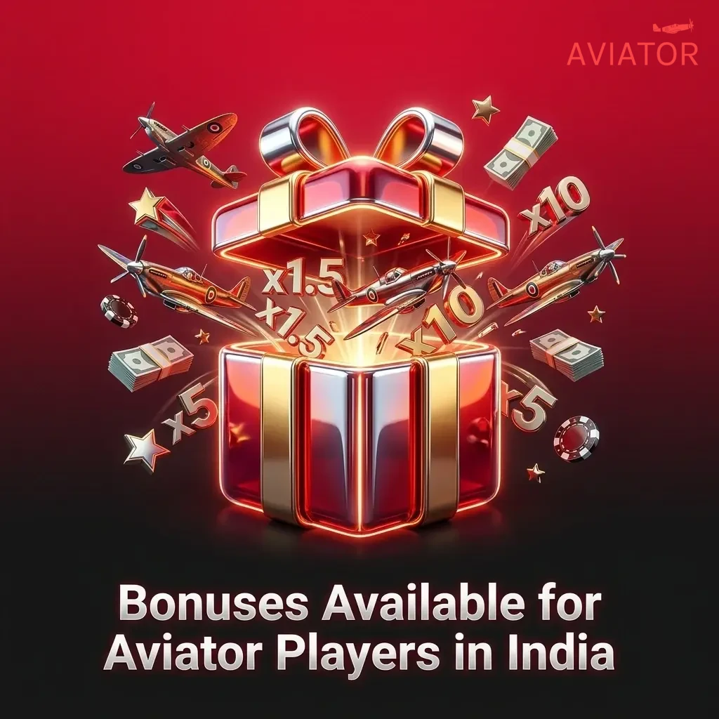 Aviator game bonuses for Indian players including welcome offers, cashback, free bets and reload promotions at licensed casinos