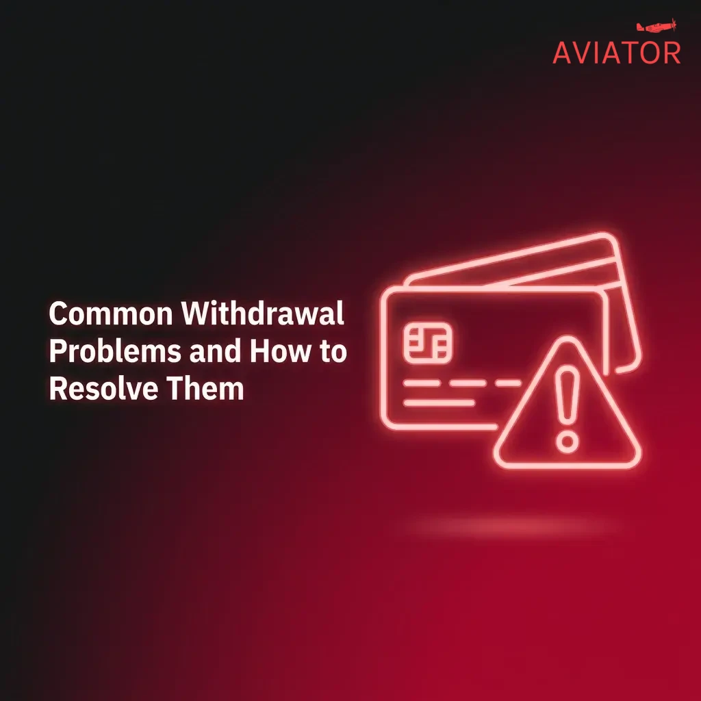Aviator withdrawal problems including KYC verification, wagering requirements, and wrong payment details with resolution steps