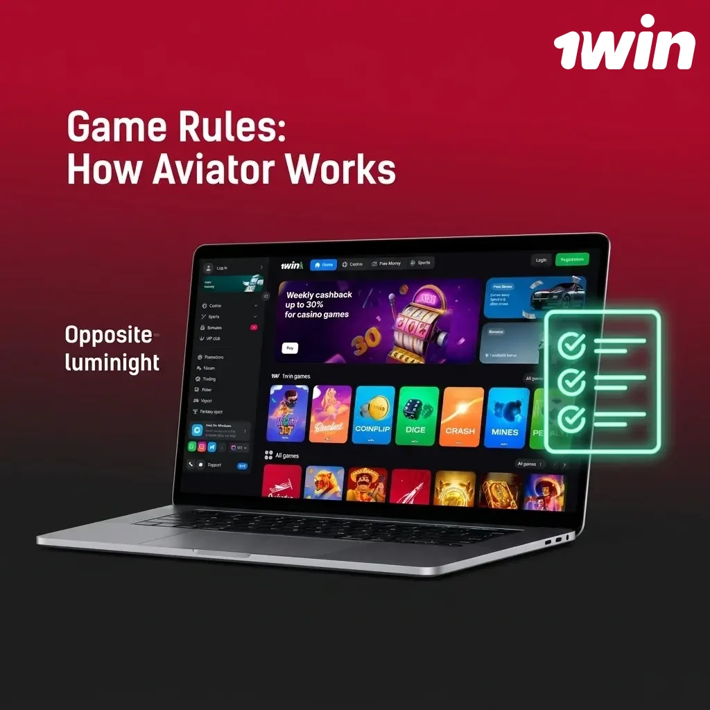 Aviator crash game rules showing plane take-off, multiplier rising, bet limits from 10 to 100000 INR and cash-out mechanics