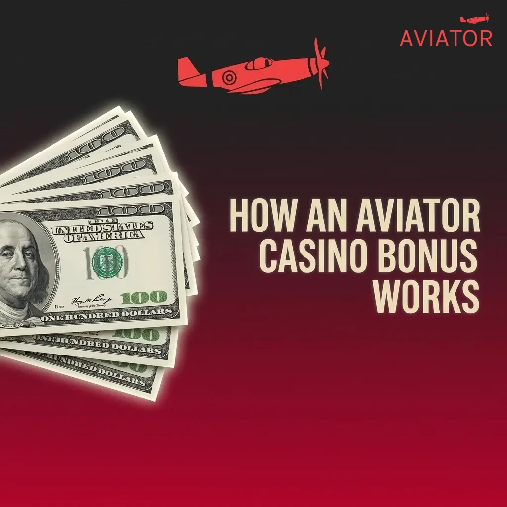 Aviator casino bonus explained with deposit match example of INR 5000 giving INR 10000 to play with