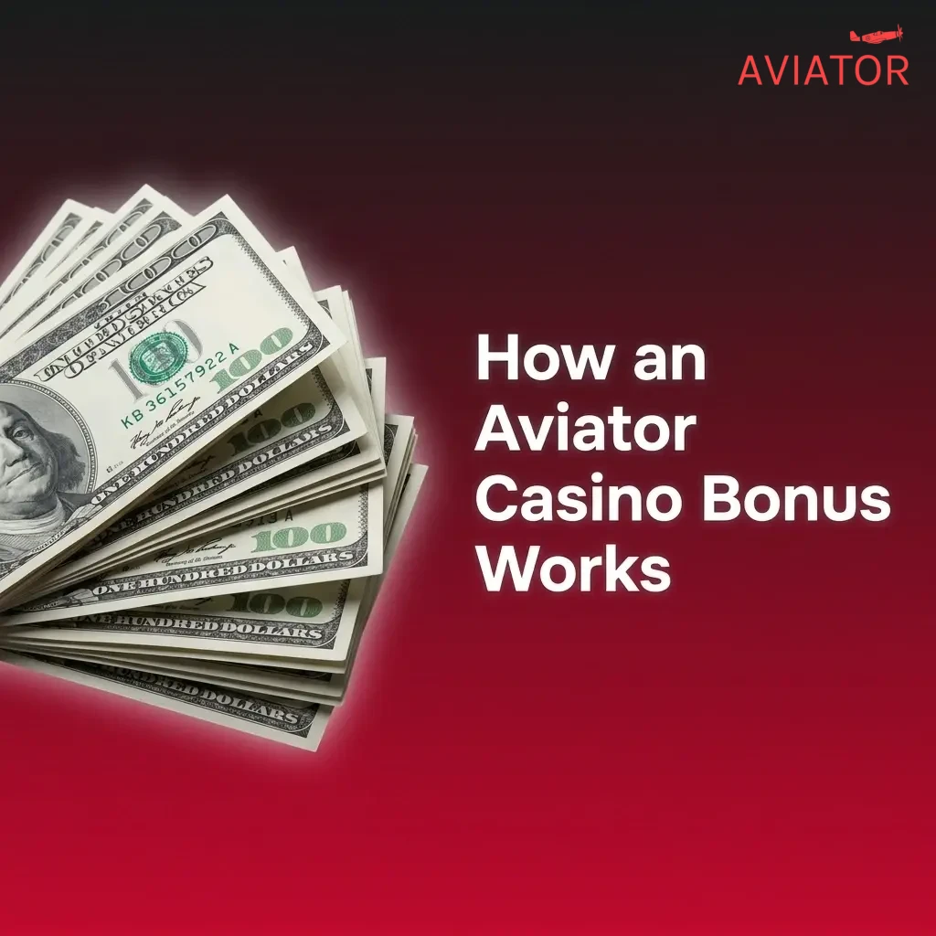Aviator casino bonus explaining deposit match and wagering requirements for Indian players
