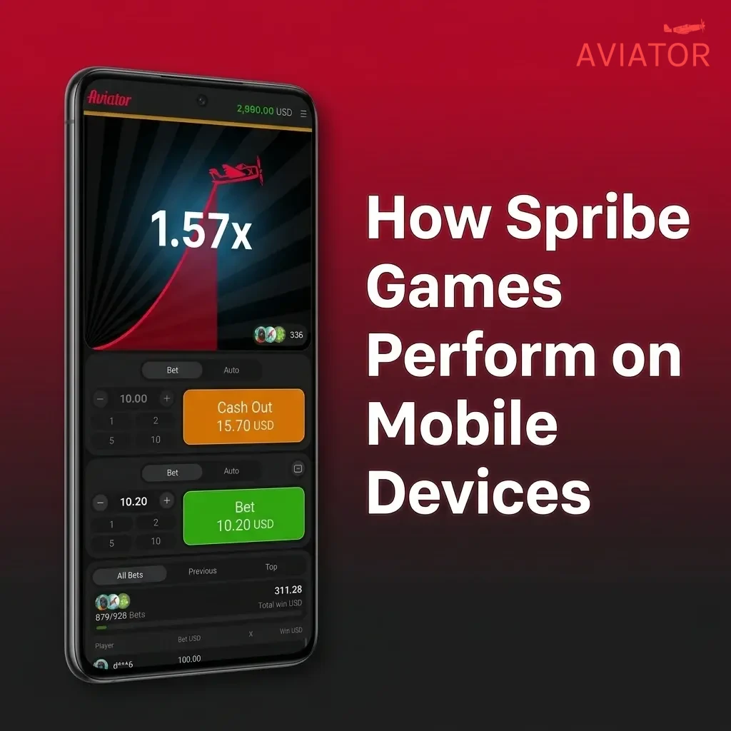 Spribe games running smoothly on mobile devices with HTML5 compatibility across Android and iOS platforms