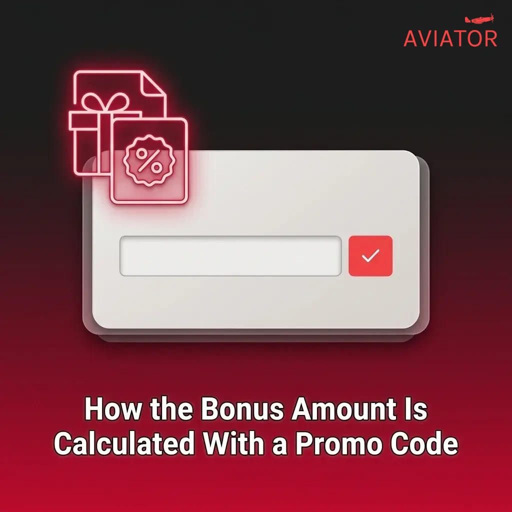 Casino promo code bonus calculation examples showing percentage rates and INR deposit amounts with free spins at 1win