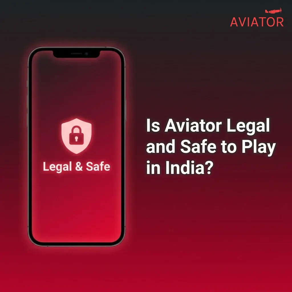 Aviator game legal and safe to play in India on licensed casinos with SSL encryption and 97% RTP