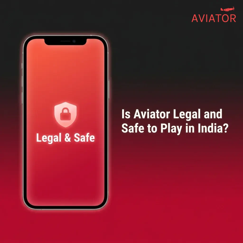 Aviator game legal and safe to play in India on licensed casinos with SSL encryption and provably fair system