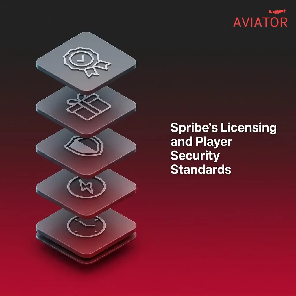 Spribe MGA and UKGC licences with Provably Fair technology ensuring player security and game transparency