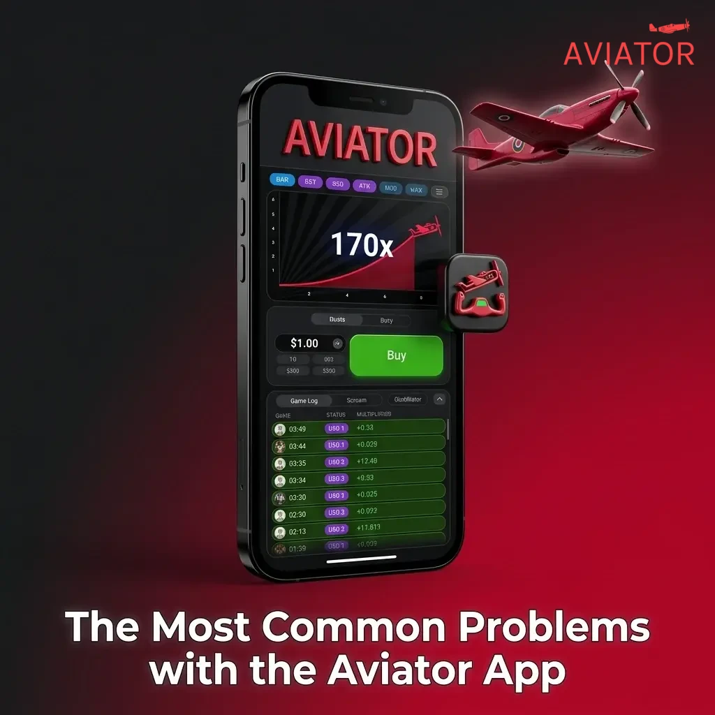 Aviator app common problems and fixes including install errors, crashes, deposits, and withdrawals on Android