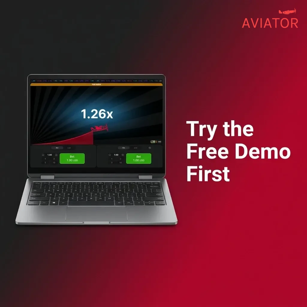 Aviator game free demo mode on Indian casino platform showing practice cashout timing before real money play