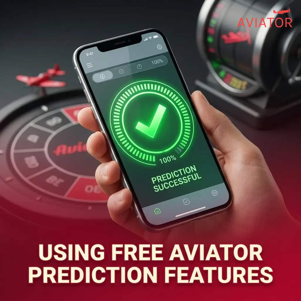 Aviator Predictor app showing free trial signals and cash-out multiplier suggestions alongside an online casino game