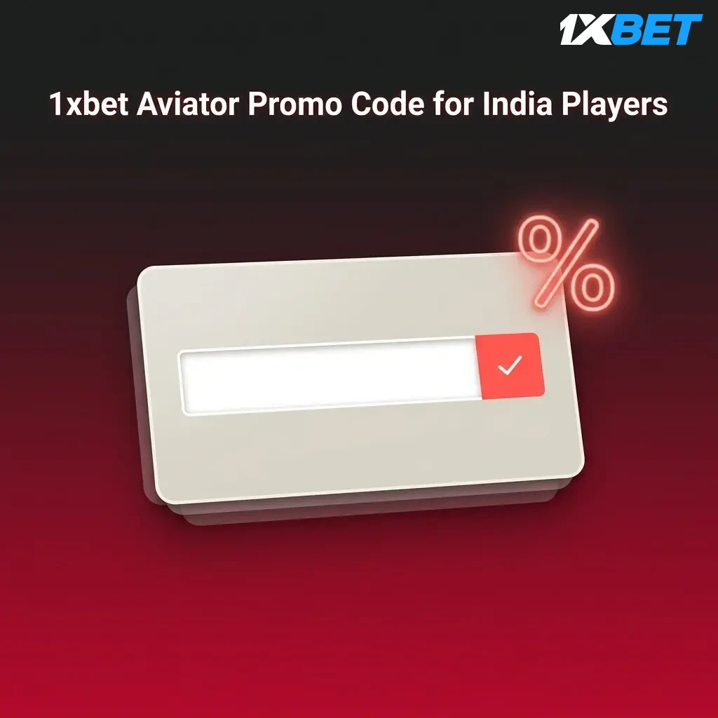 1xBet Aviator promo code INDIAMAX entry field on registration form for India players to claim welcome bonus