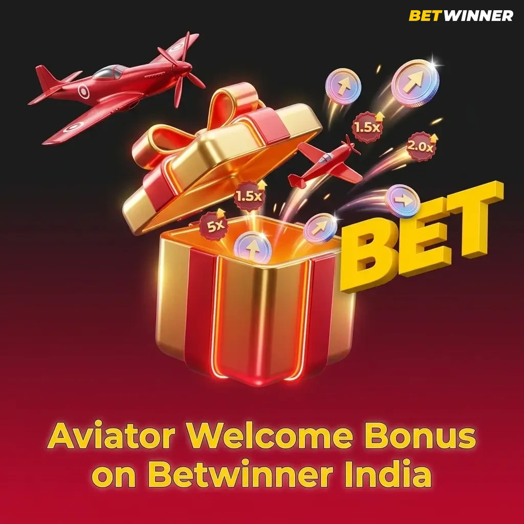 Betwinner India welcome bonus up to 1,27,000 INR plus 150 free spins for new casino players