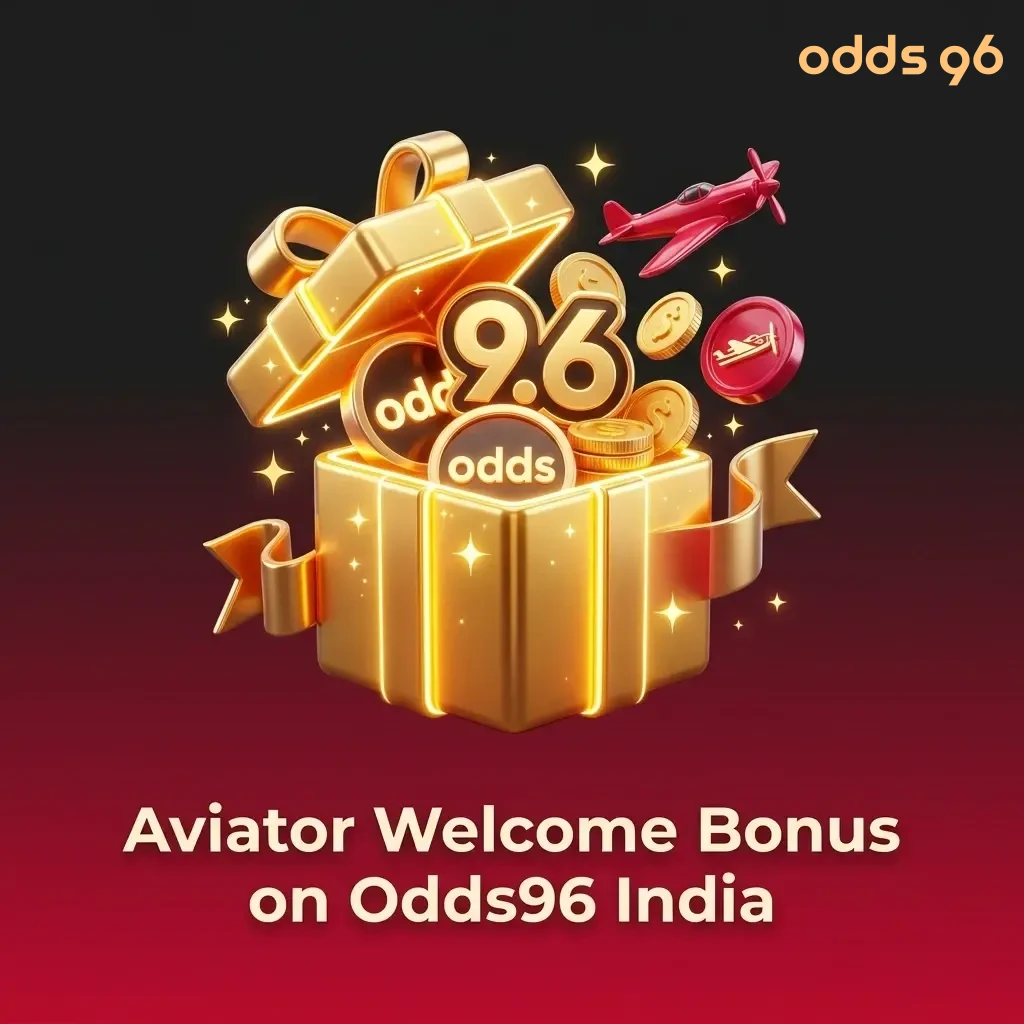 Odds96 India Aviator welcome bonus up to 500% across casino and sports deposits for new players