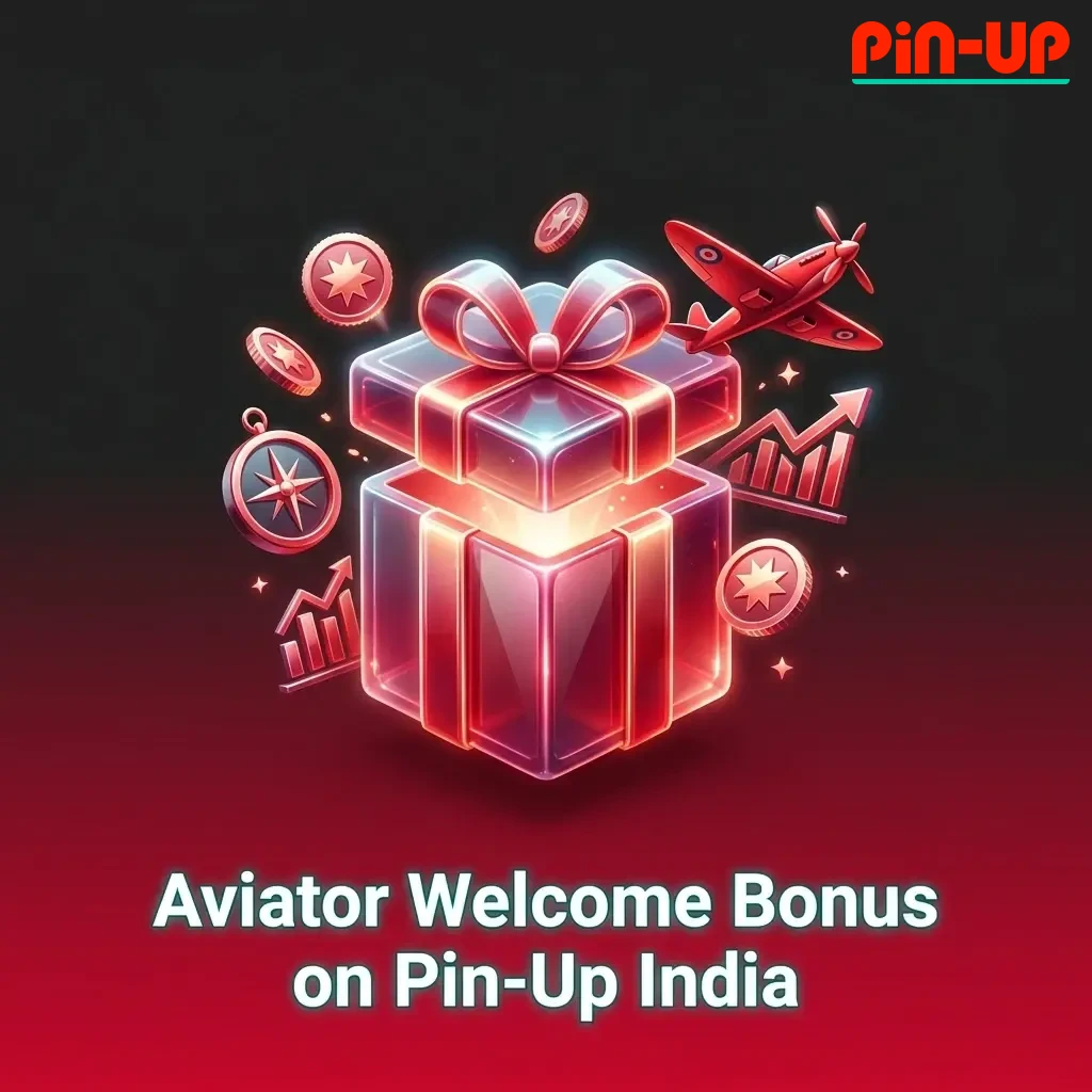 Pin-Up India welcome bonus up to ₹4,50,000 plus 250 free spins for new Aviator players on first deposit