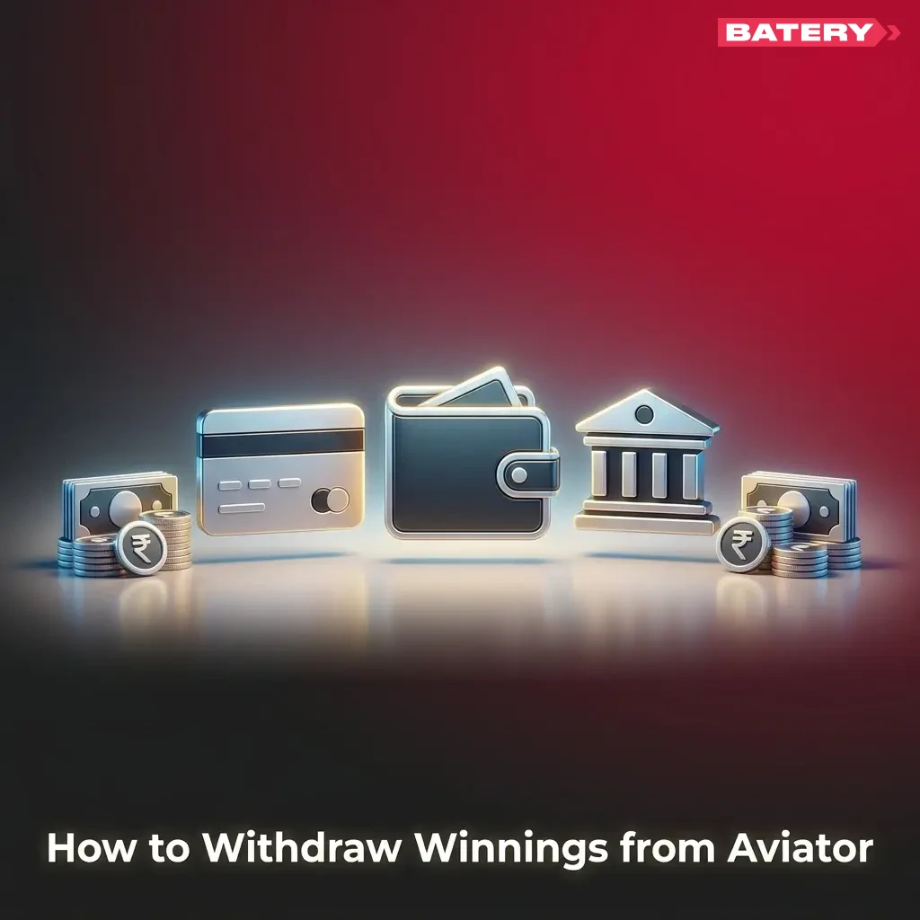 Step-by-step guide to withdraw Aviator winnings on Batery app via UPI and PhonePe within 24 hours