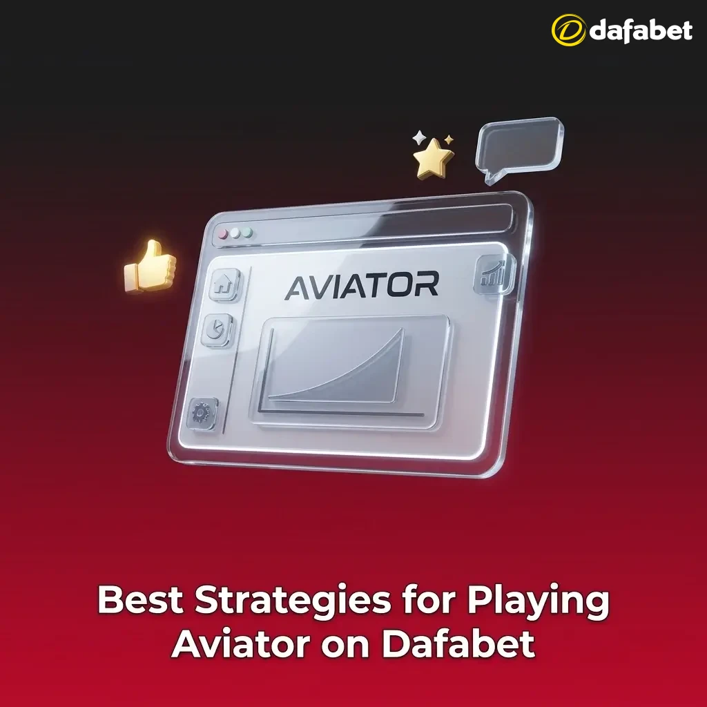 Aviator game strategies on Dafabet including low multiplier cash-out and two-bet split for better balance management