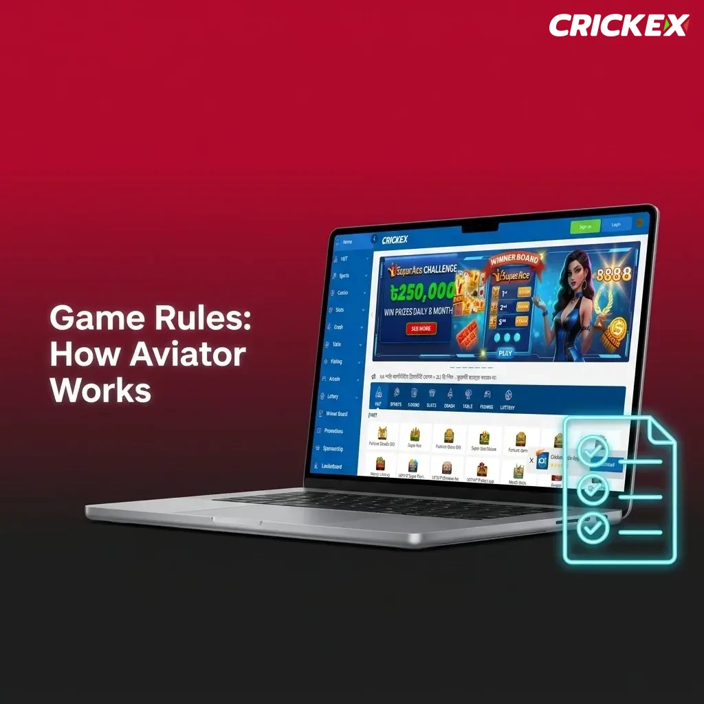 Aviator crash game plane taking off with rising multiplier, showing bet and cash out mechanics in a provably fair RNG round.