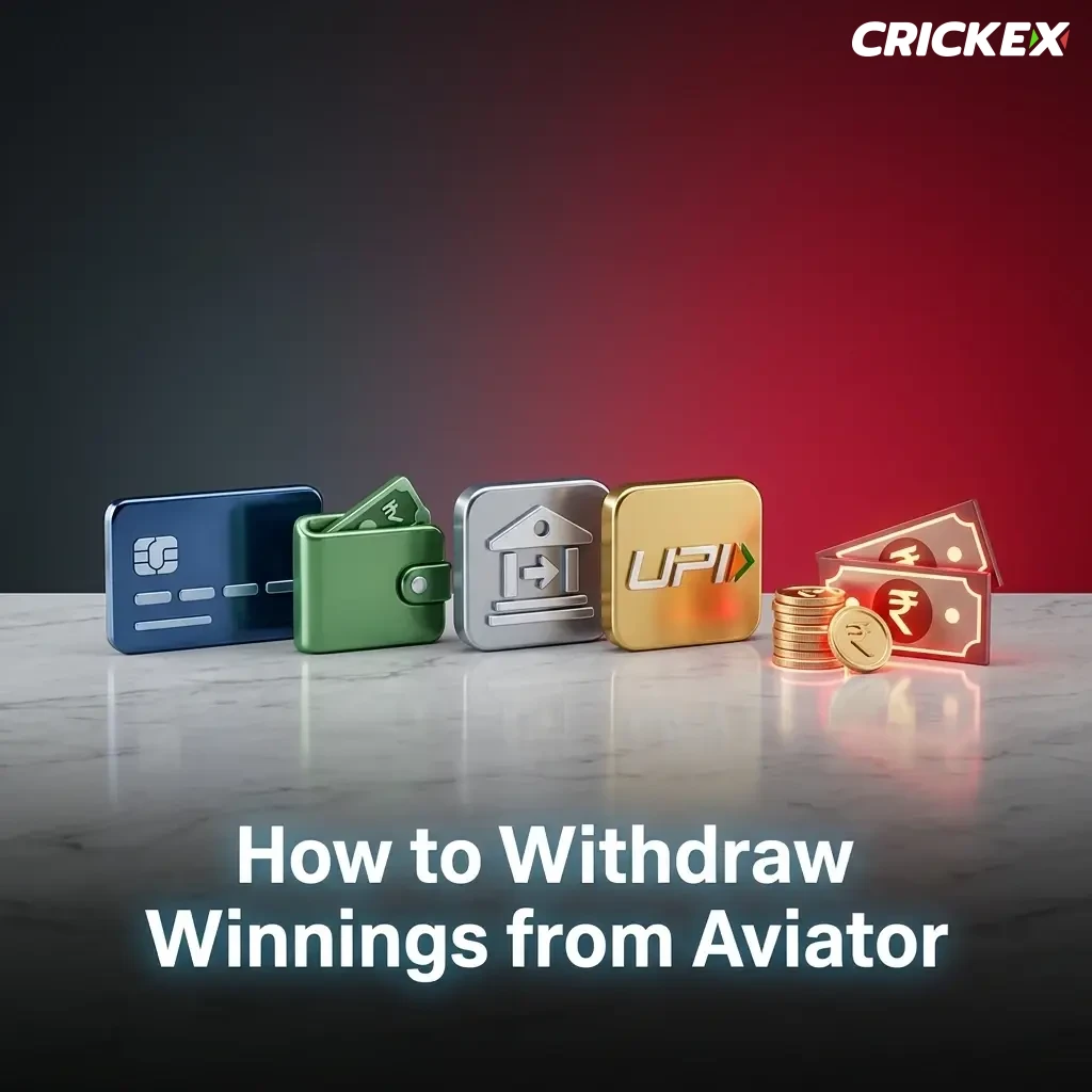 Steps to withdraw winnings from Aviator game via cashier section using UPI, digital wallet, or bank transfer
