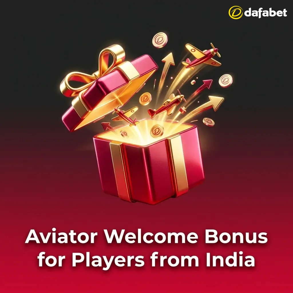 Dafabet 100% casino welcome bonus up to 20,000 INR for Aviator players in India with 30x wagering requirement
