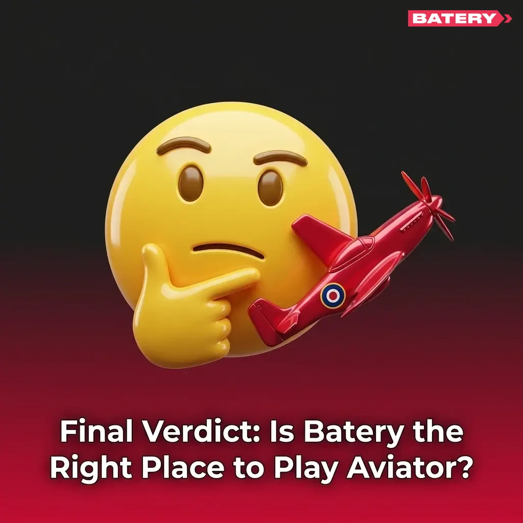 Batery Aviator game platform with 97% RTP, UPI payments, and provably fair system for Indian players