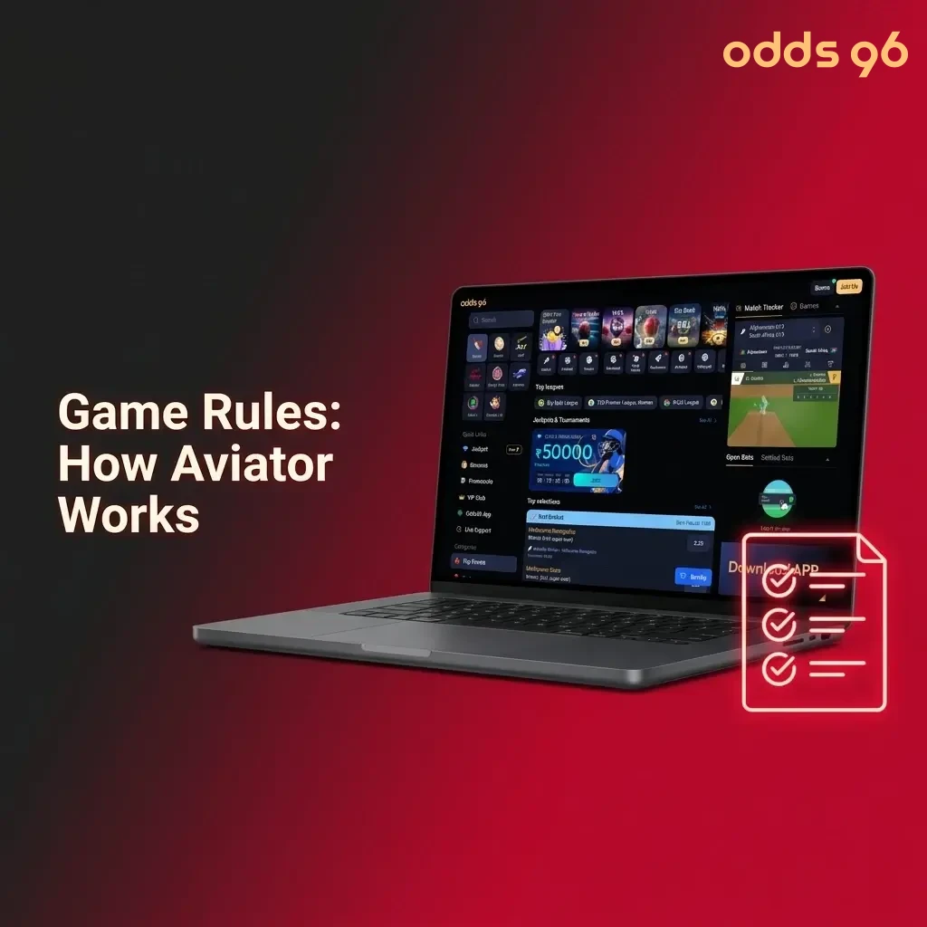Aviator game rules showing plane takeoff with rising multiplier, bet controls, and auto cash-out feature for provably fair gameplay