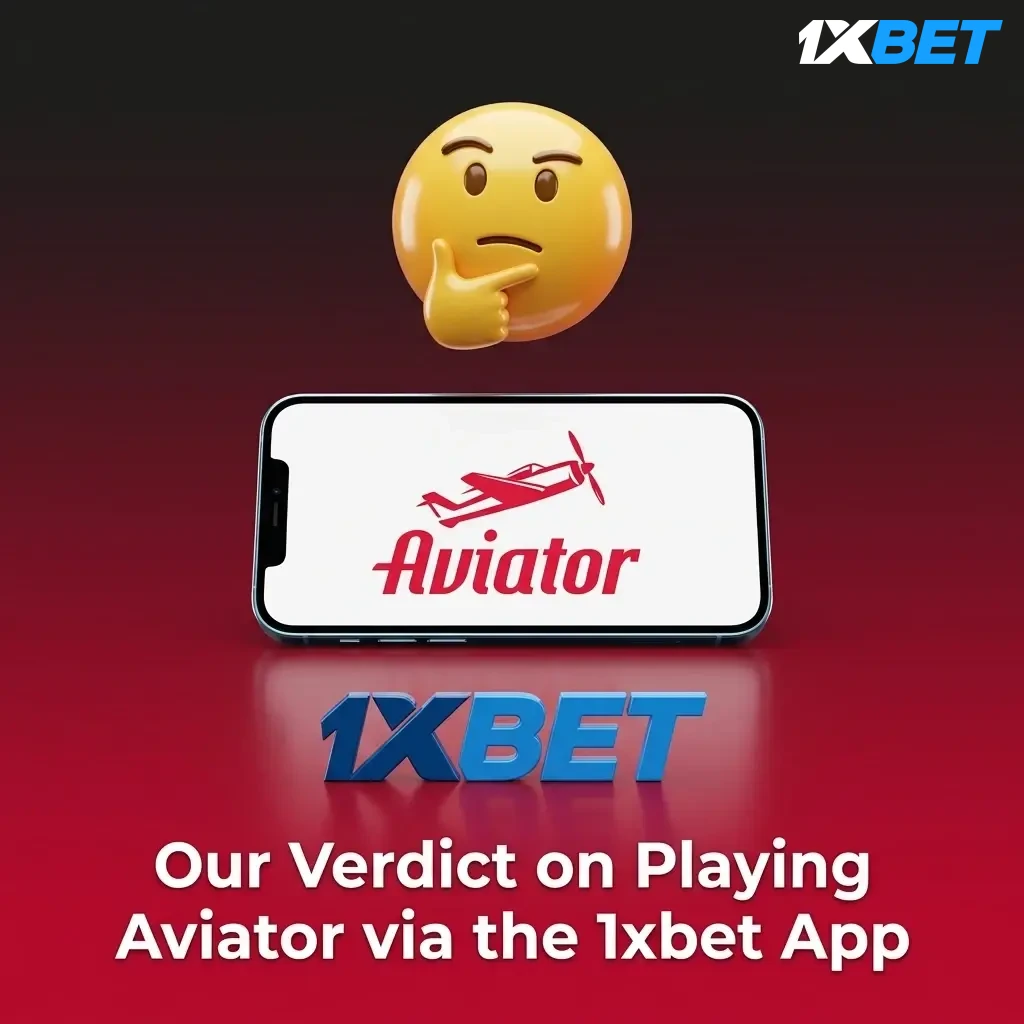 1xbet Aviator app review for Indian players showing Android iOS support, 97% RTP, and local payment options