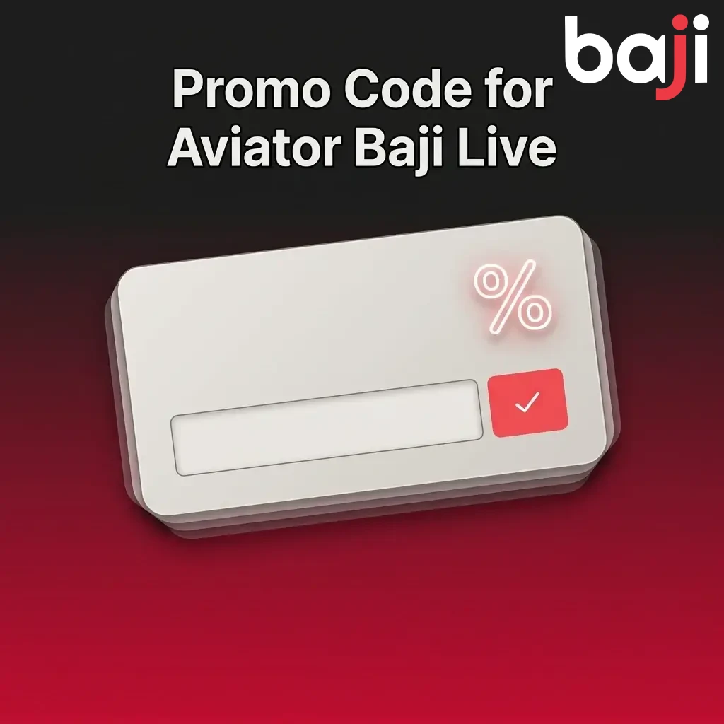 Baji Live Aviator promo code entry field during registration for bonus rewards on sign-up form