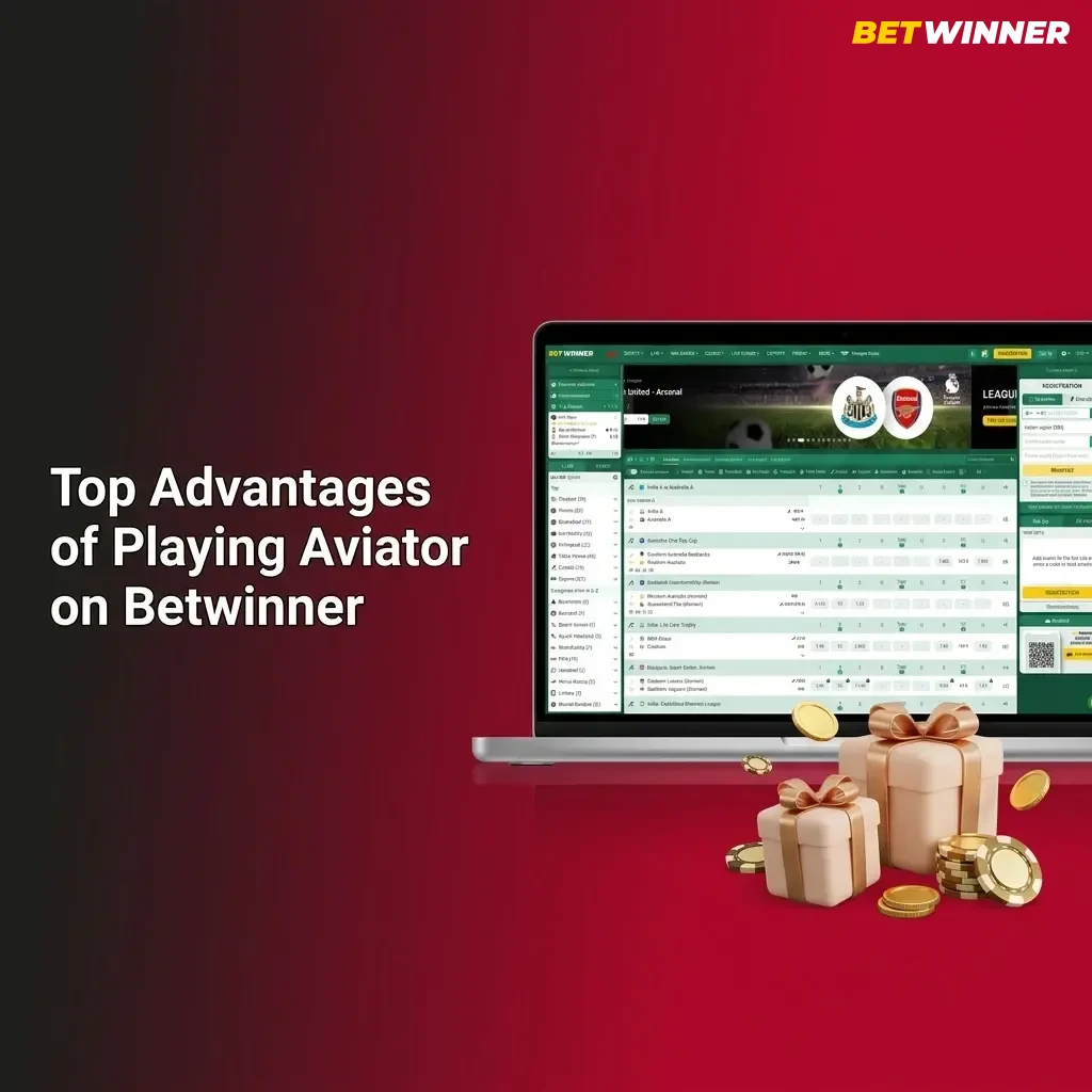 Betwinner Aviator features including 97% RTP, dual bet, INR support, auto cash-out, and live stats panel