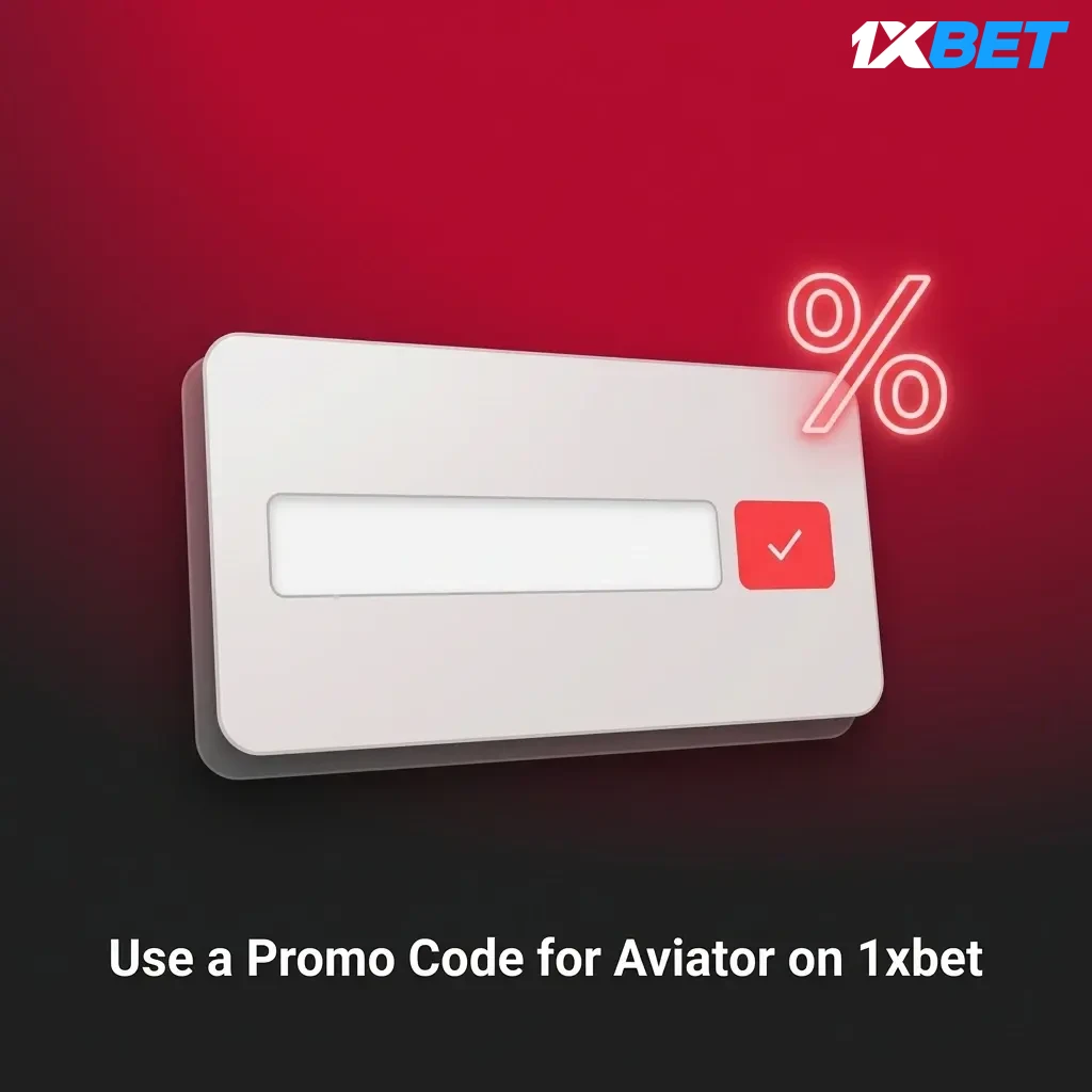 Aviator promo code 1XAVIAT entry field on 1xBet registration screen for bonus activation