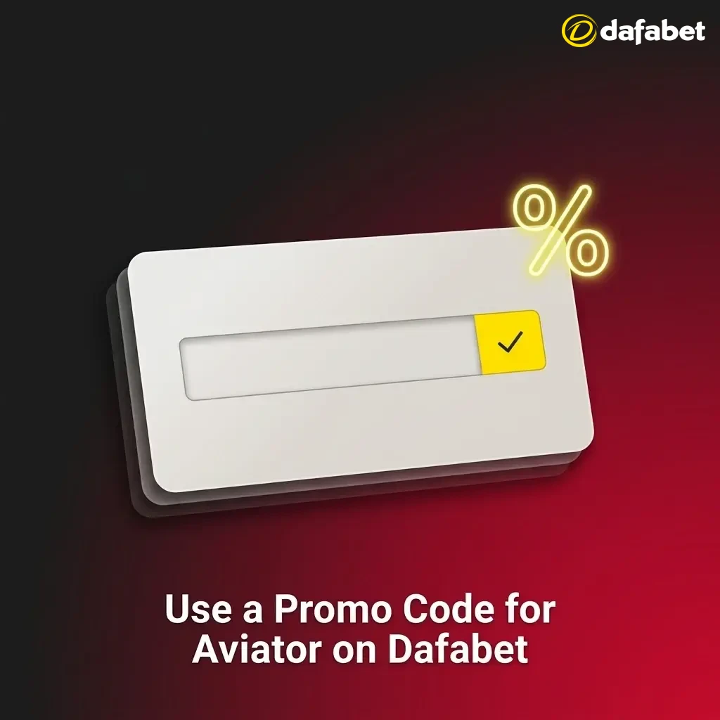 Dafabet Aviator promo code DAFAWIN entry field during registration for first deposit bonus