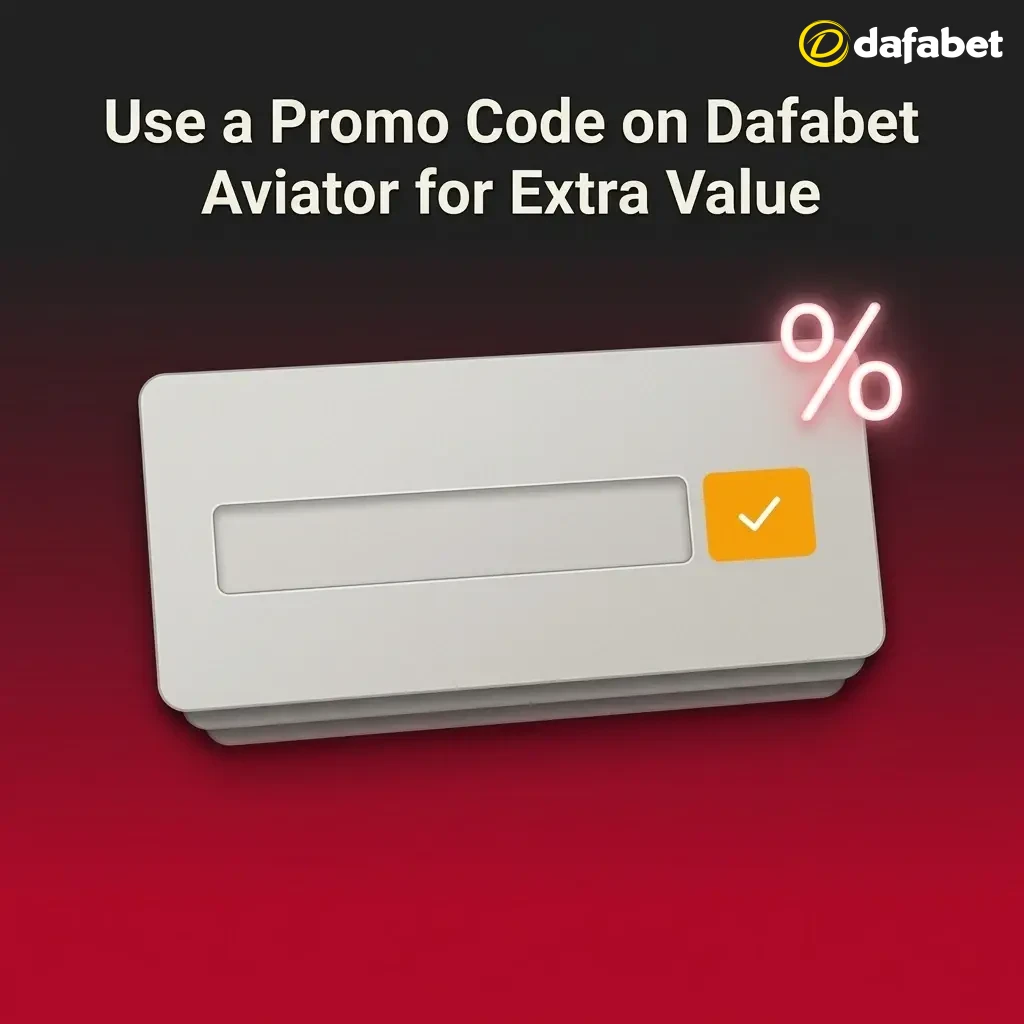 Dafabet Aviator promo code DAFA20 entry field during registration for bonus activation