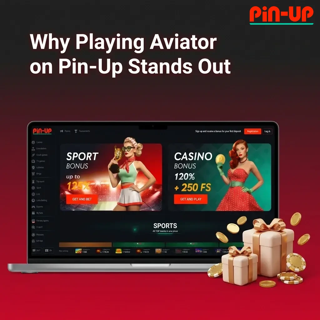 Pin-Up Aviator game features including 97% RTP, dual bet, auto cashout, and INR support for Indian players